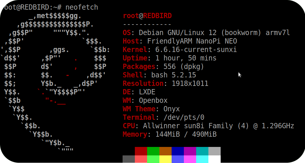 neofetch